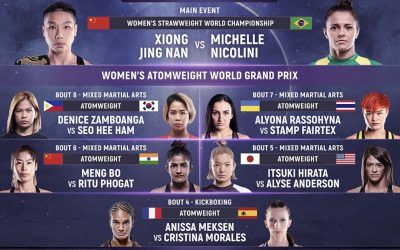 ONE CHAMPIONSHIP: EMPOWER IS COMING