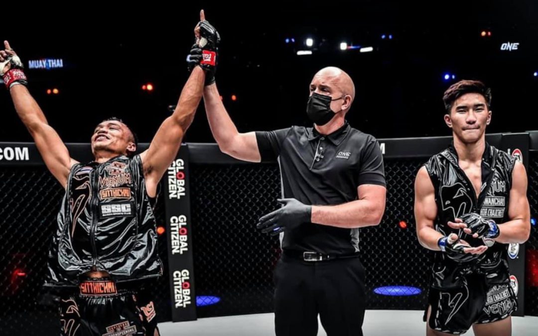 Sitthichai Stuns Tawanchai To Win Close Split Decision In Main Event At ONE: BATTLEGROUND III