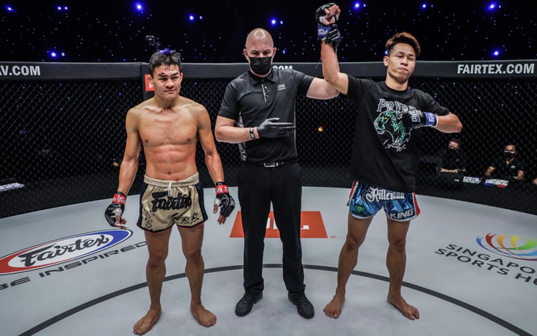 Rittewada Scores Stunning TKO Victory Over Top-Ranked Bantamweight Contender Saemapetch at ONE: NEXTGEN II