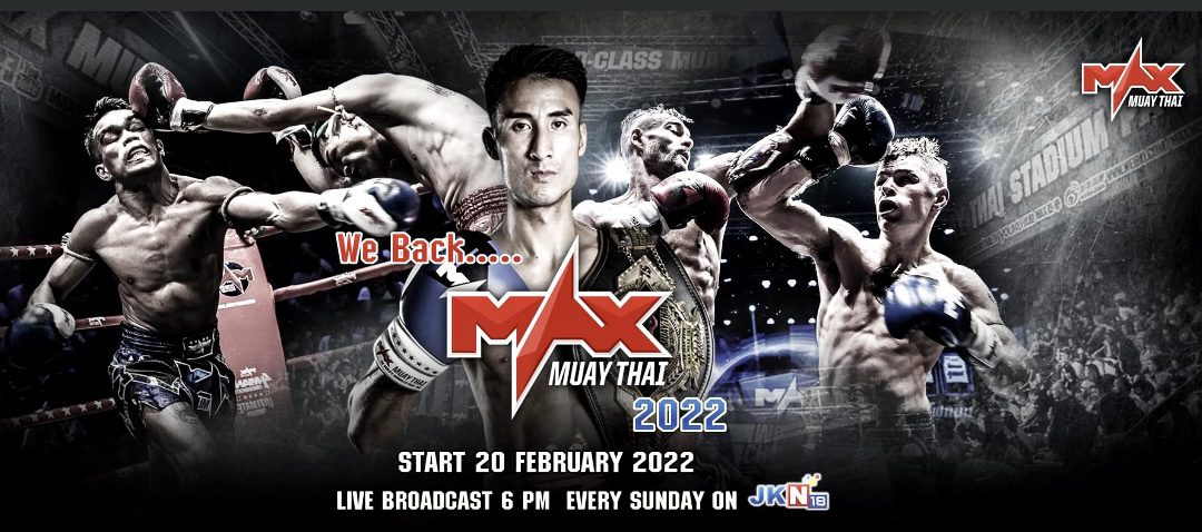 MAX MUAYTHAI IN PATTAYA RETURNS ON FEBRUARY 20