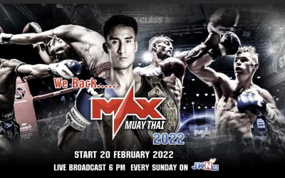 MAX MUAYTHAI IN PATTAYA RETURNS ON FEBRUARY 20