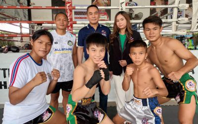 SAENCHAI LEADS TEAM WBC MUAYTHAI THAILAND TO THE WBC YOUTH WORLD GAMES