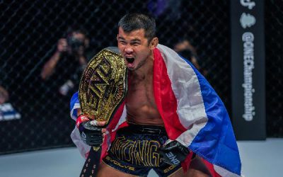 NONG-O RETAINS HIS ONE CHAMPIONSHIP STRAP