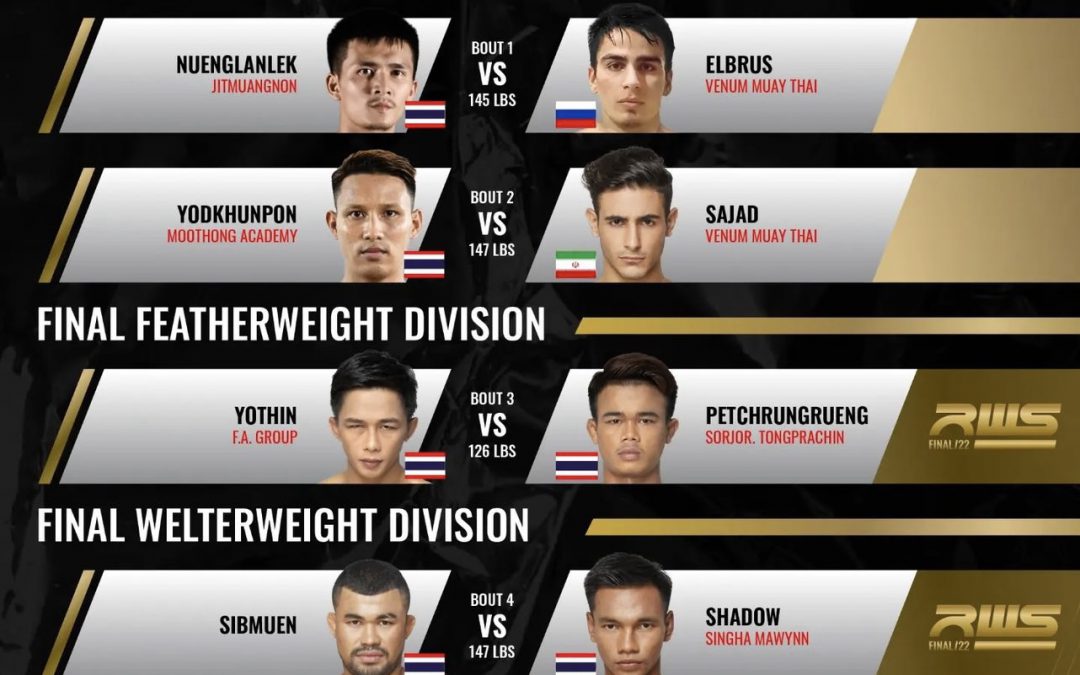 A CHAMPIONSHIP NIGHT AWAITS AT BANGKOKS RAJADAMNERN STADIUM